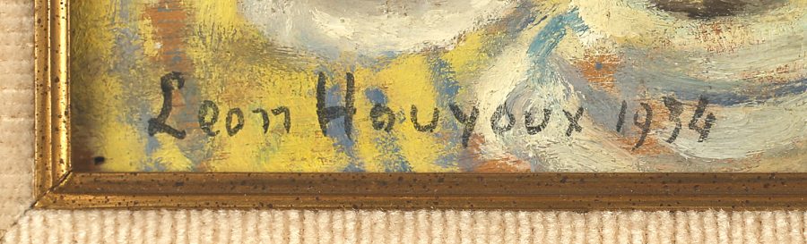 Leon Houyoux - Belgian Art Shop