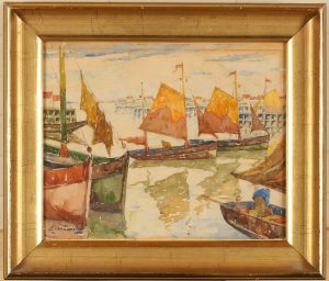 Alphonse Van Beurden - Belgian Art Shop